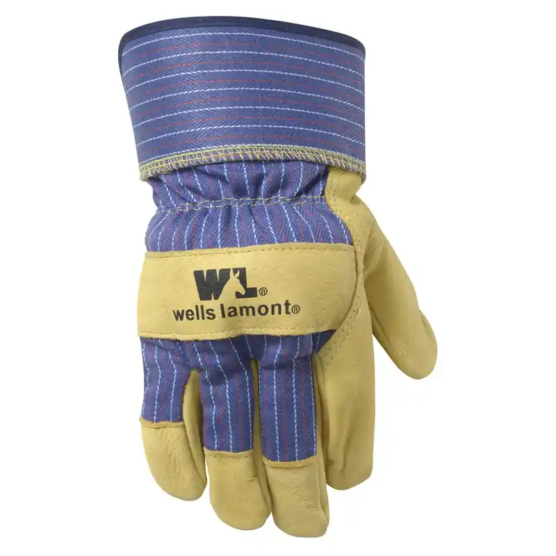 Men‘s Leather Palm Gloves Palomino Xl - Heavy Duty Work Gloves