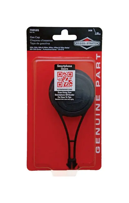 Briggs & Stratton 2-1/2 In. D Gas Cap