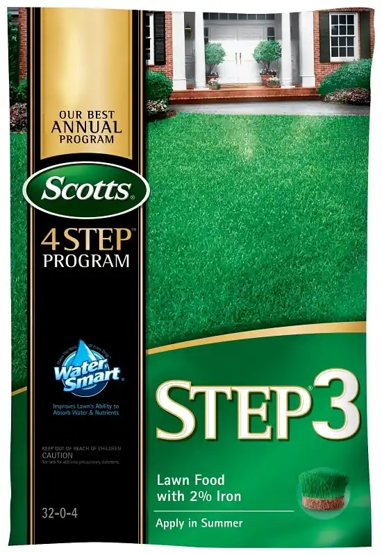 Step 3 Lawn Food With 2% Iron, 37.70 Lbs., Covers 15,000 Sq. Ft