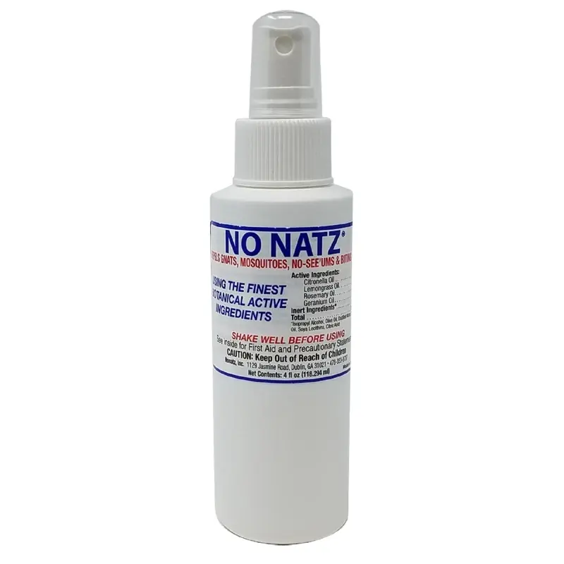 No Natz Organic Insect Repellent Liquid For Variety Of Insects 4 Oz