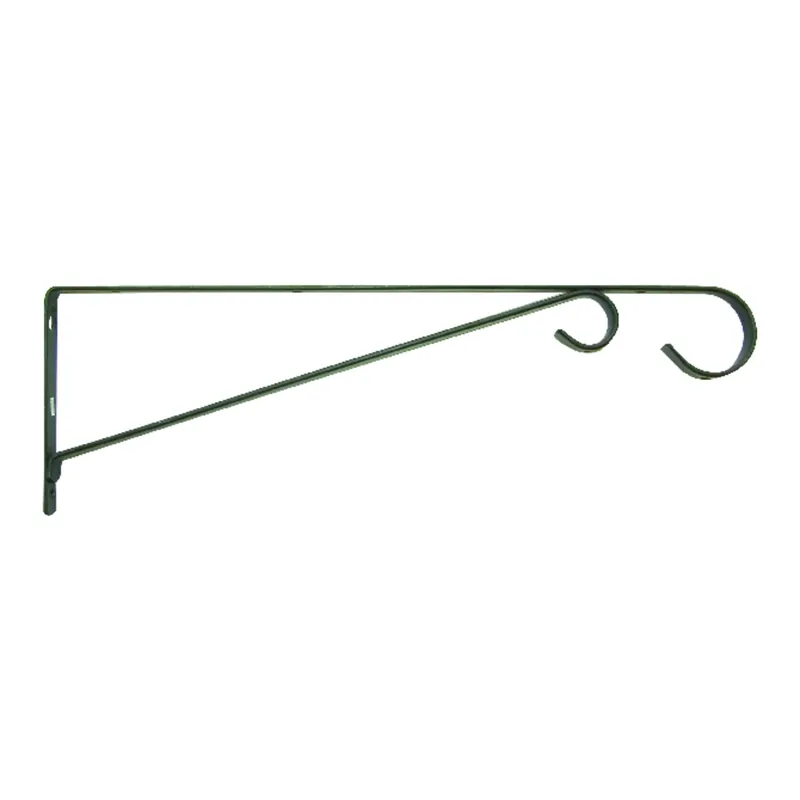 Panacea Black Steel 15 In. H Straight W/Loop Plant Hook 1 Pk