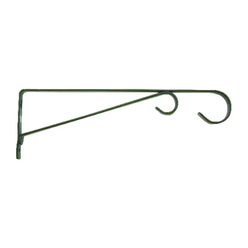 Panacea Black Steel 12 In. H Straight W/Loop Plant Hook 1 Pk