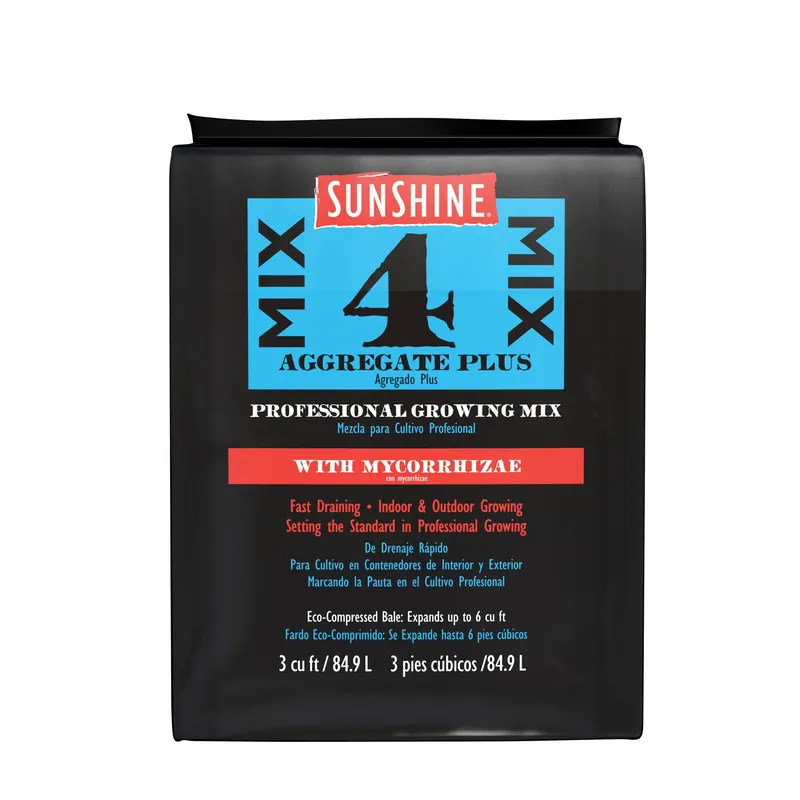 Sunshine Flower And Plant Growing Mix 3 Cu Ft