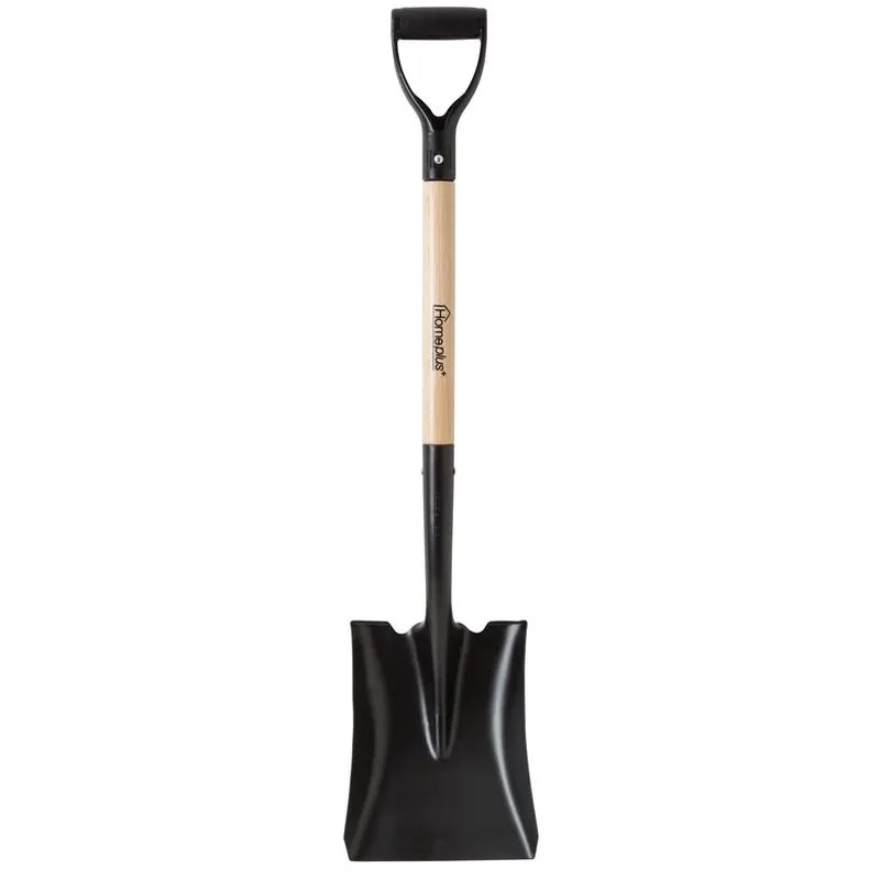 29" Long Handle Garden Spade With Wood D-handle And 10 Year Warranty