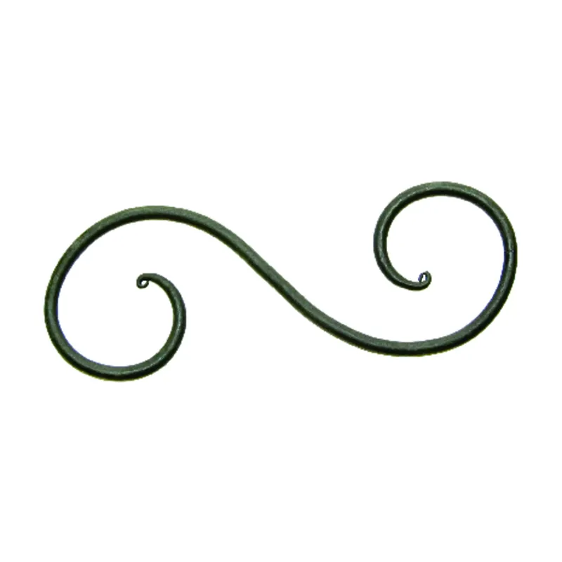 Panacea Black Steel 2-13/16 In. H S-Hook Plant Hook 1 Pk