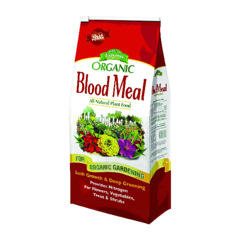 Organic Granules Blood Meal 3 Lb - Nitrogen-rich Plant Food For Vibrant Growth