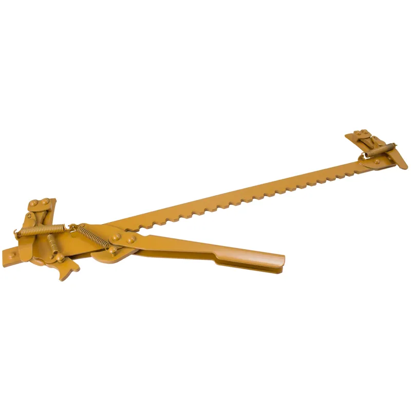 Fence Stretcher With Controlled Release