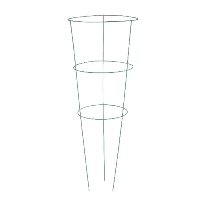 Heavy-Duty 3-Ring Tomato Cage, 42 Inches Height By 16 Inches Diameter