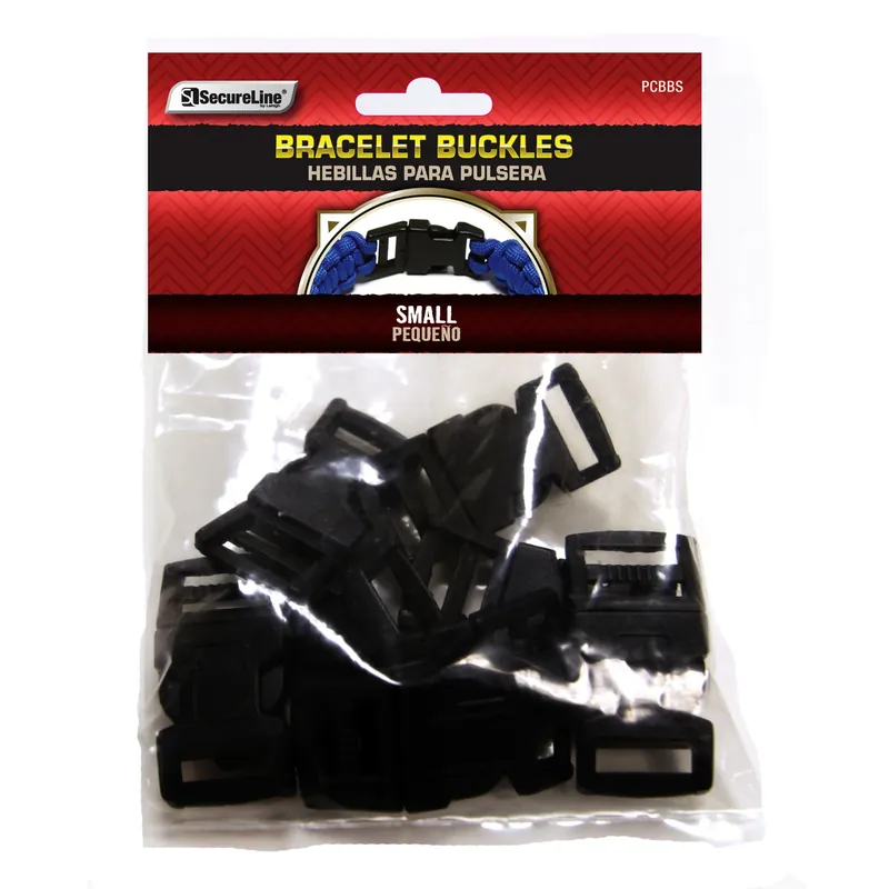 Small Plastic Bracelet Buckles For Paracord - Model Pcbbs