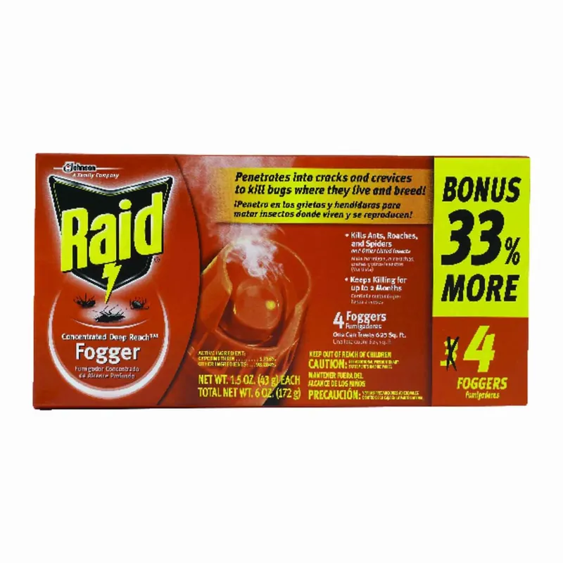 Raid Deep Reach Insect Killer Aerosol 1.5 Oz