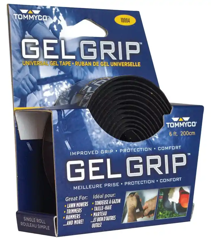 Gel Grip 72 In. Handle Wrap Tape For Enhanced Comfort And Grip