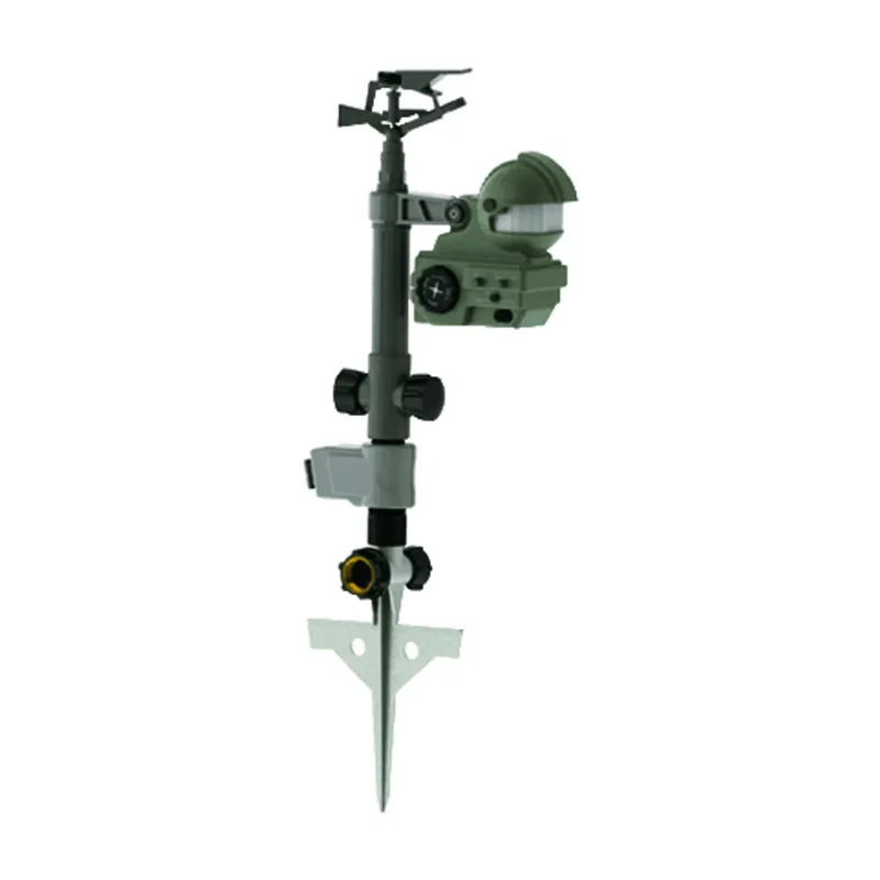Orbit Yard Enforcer Plastic Spike Base Motion-Activated Sprinkler 1600 Sq Ft 1 Pk