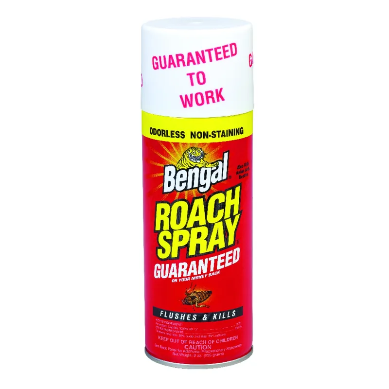 Roach II Insect Killer, 9-oz.