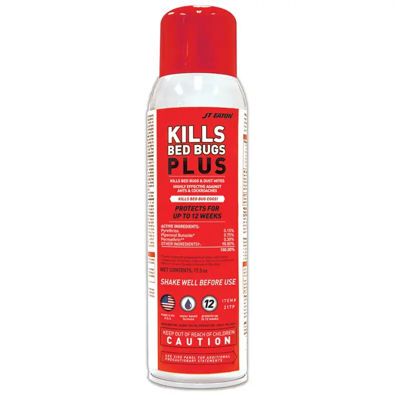 Kills Bed Bug Insecticide 17.5 Ounce Spray For Effective Pest Control