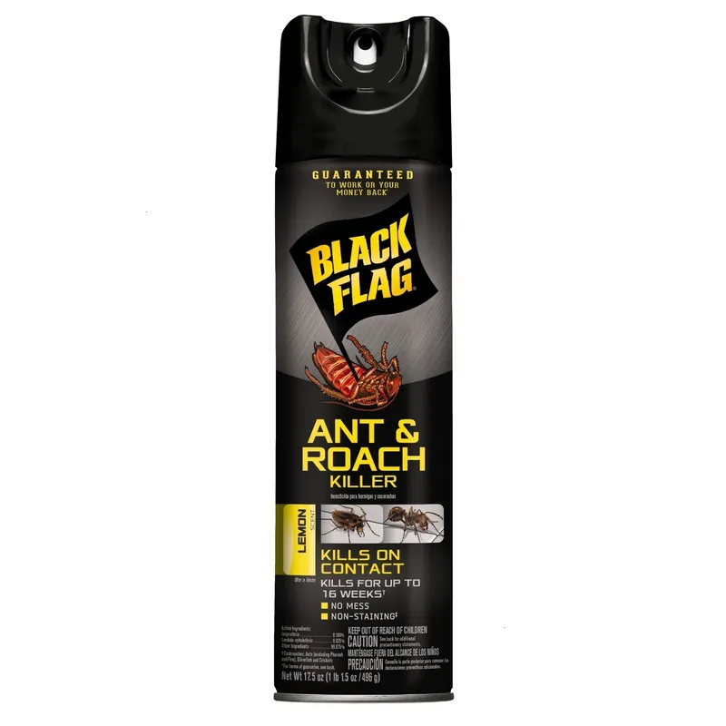 Ant & Roach Killer, Lemon Scent, 17.5-oz. Aerosol