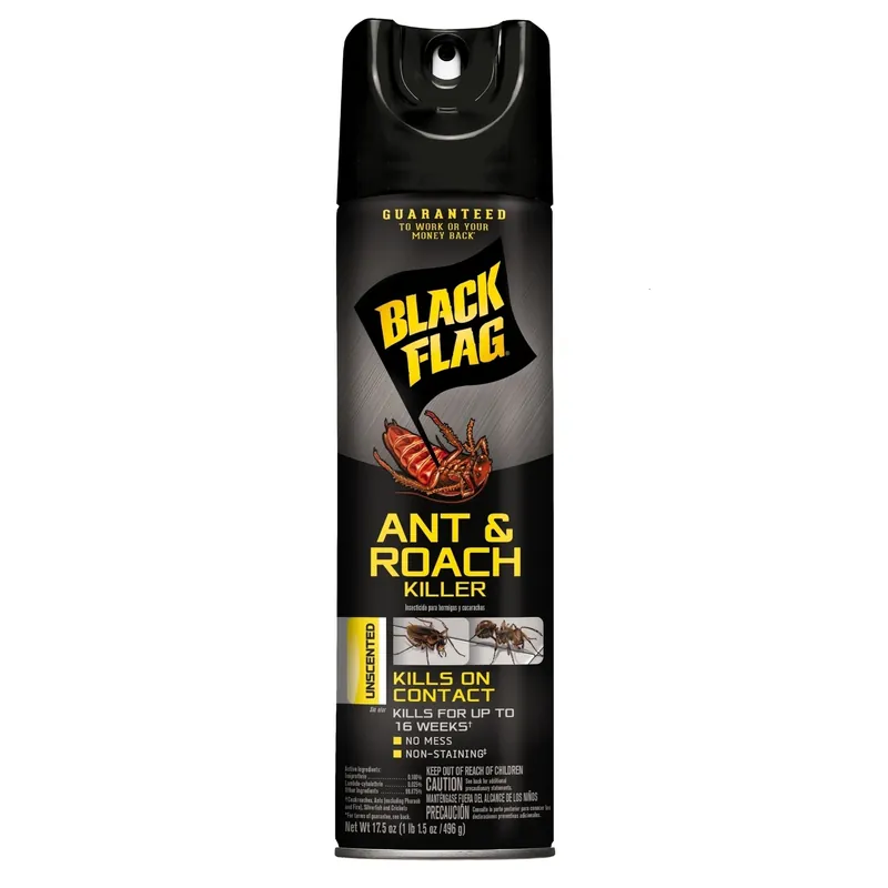 Ant & Roach Killer, Unscented, 17.5-oz. Aerosol