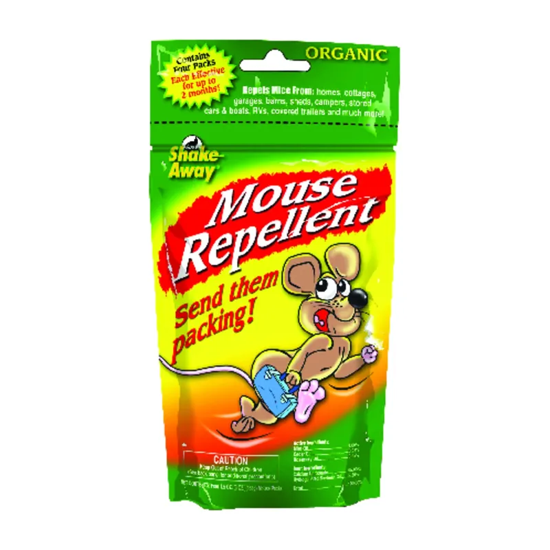 Shake-Away Animal Repellent Granules For Mice 4 Pk