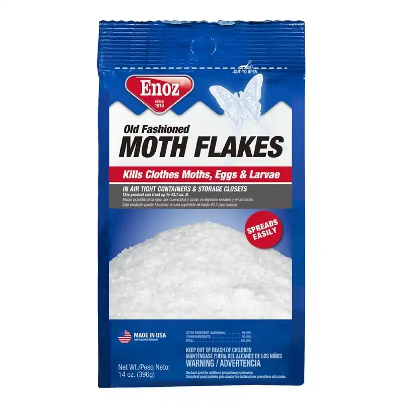 Moth Flake, 14-oz.