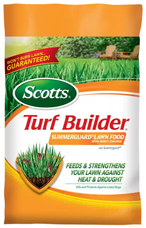 Turf Builder SummerGuard Lawn Food With Insect Control, 13.35 Lbs., Covers 5,000 Sq. Ft