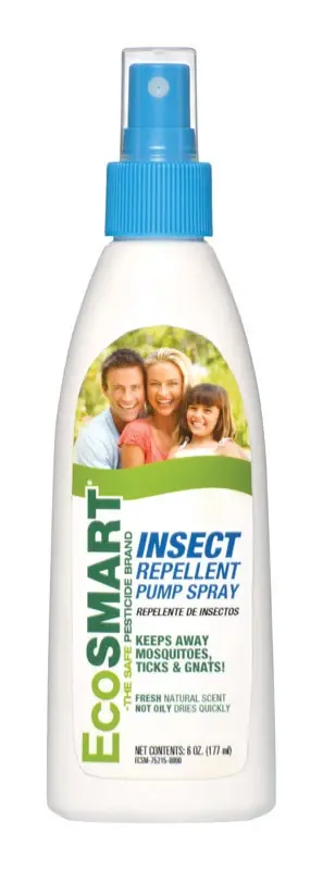 Insect Repellent For Mosquitoes 6 Oz - Safe, Effective, Organic Plant Oils