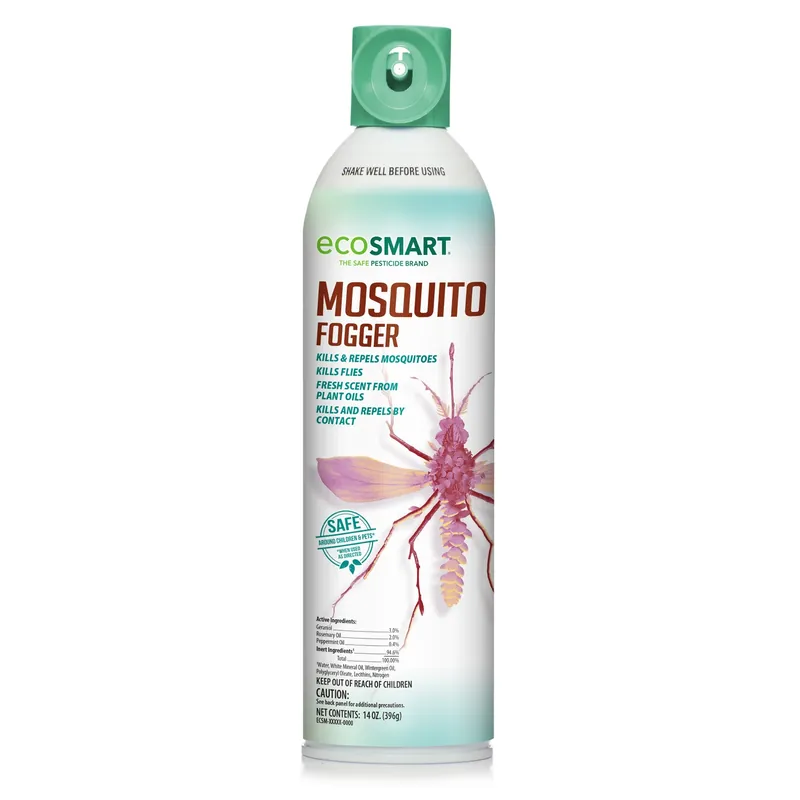Mosquito Fogger Liquid 14 Oz - Safe For Children And Pets
