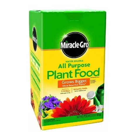 100028 All Purpose Plant Food, 3 Pounds For Healthy Plants
