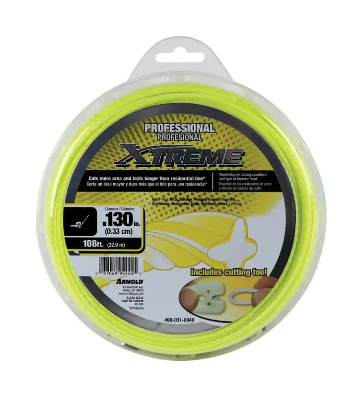 Xtreme Professional Grade 0.130 In. Diameter X 108 Ft. Length Trimmer Line