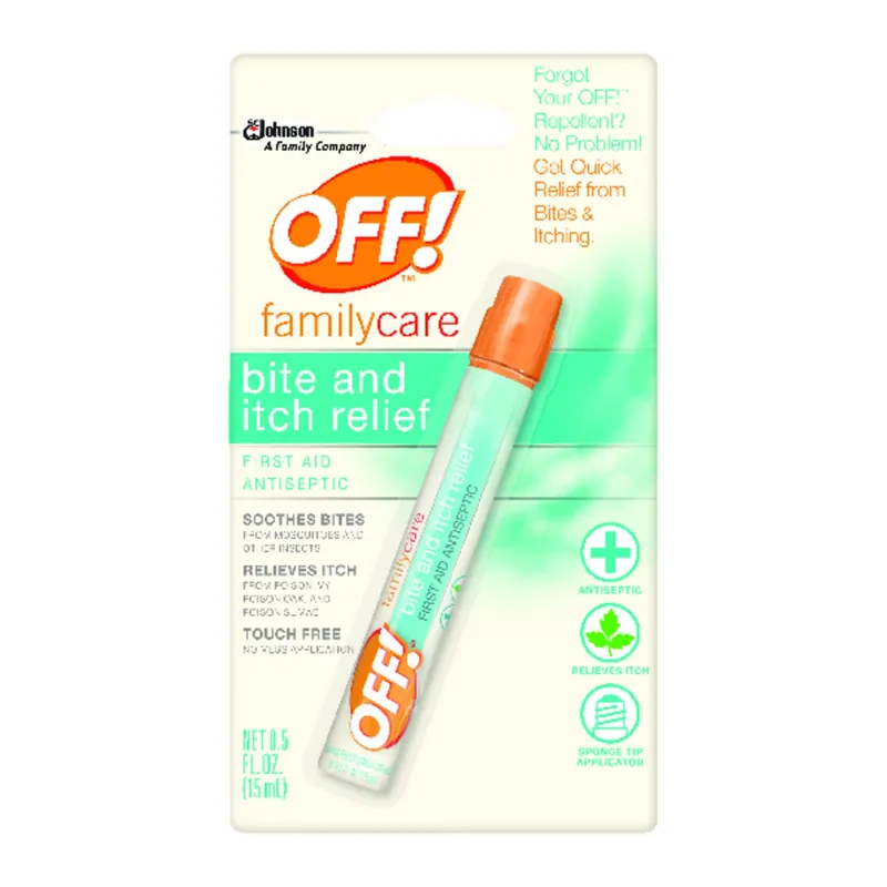 Family Care Bite & Itch Relief, Touch-Free, .05-oz.