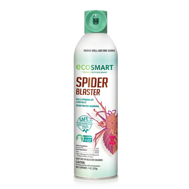 Spider Killer Liquid 9 Oz - Organic Plant Oil Formula For Indoor And Outdoor Use