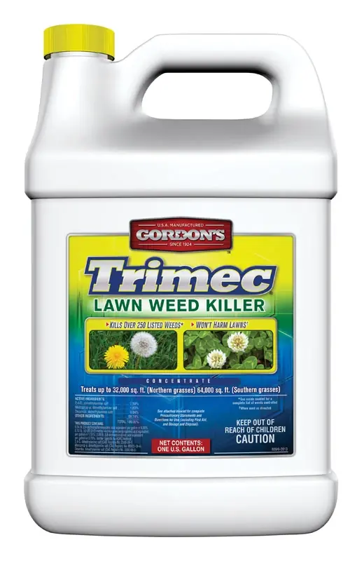 Trimec Lawn Weed Killer, Gallon Concentrate