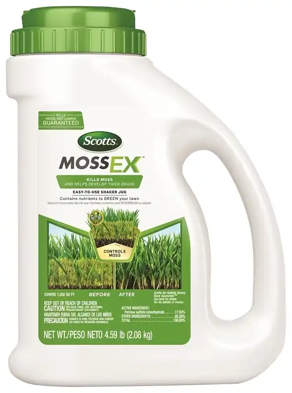 MossEx Easy-To-Use Shaker Jug, 4.59-Lbs.