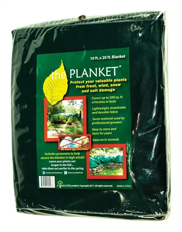 Planket 20 Ft. L X 10 Ft. W 1 Pk Garden Cover