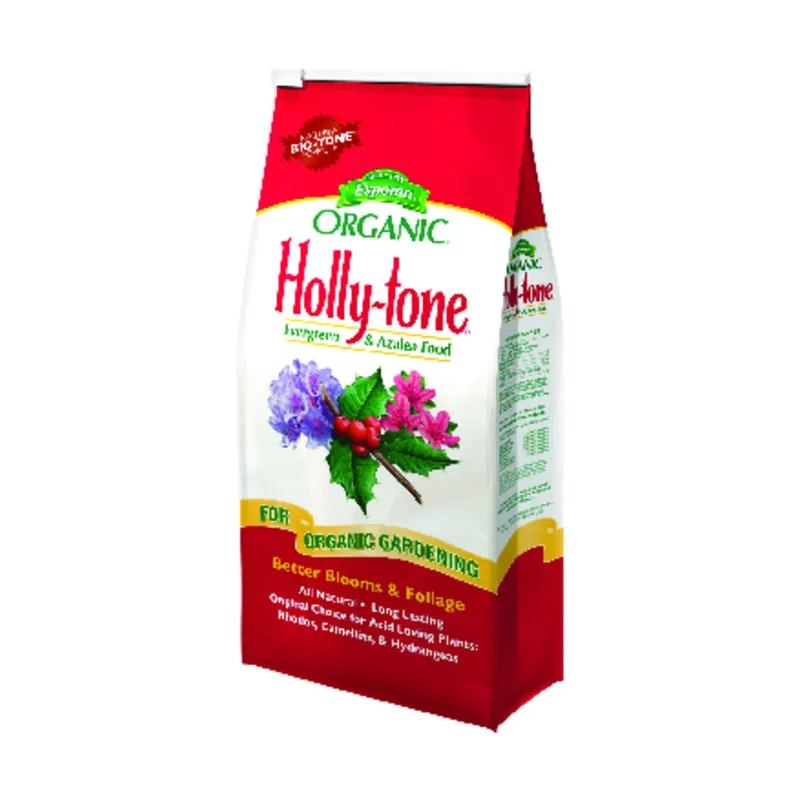 Holly- Tone All-Natural Plant Food, 4-3-4 Formula, 18 Lbs.
