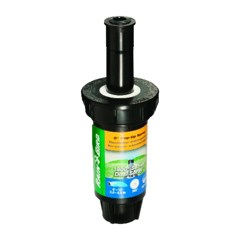 Professional Series Spray Head, Dual Spray Nozzle, 2-In. Pop Up, Full Circle
