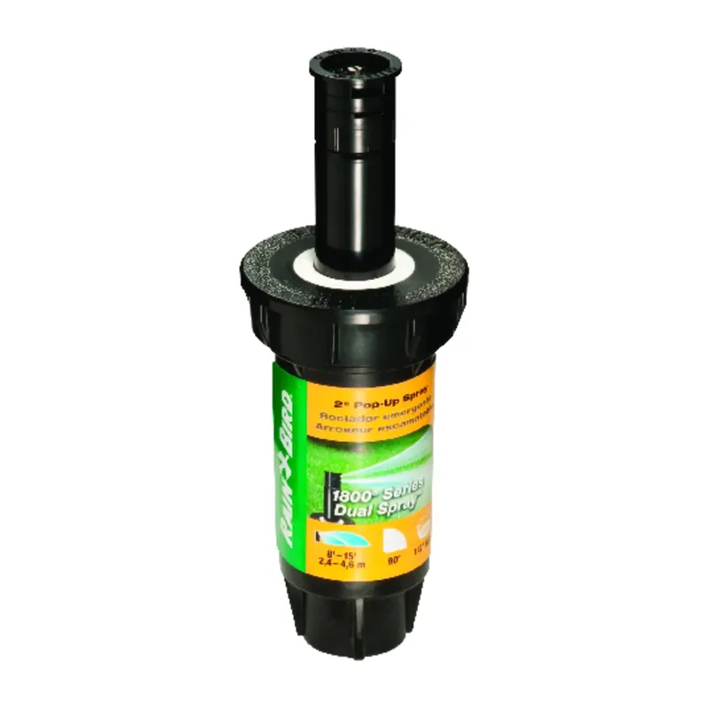 Professional Series Spray Head, Dual Spray Nozzle, 2-In. Pop Up, Quarter Circle