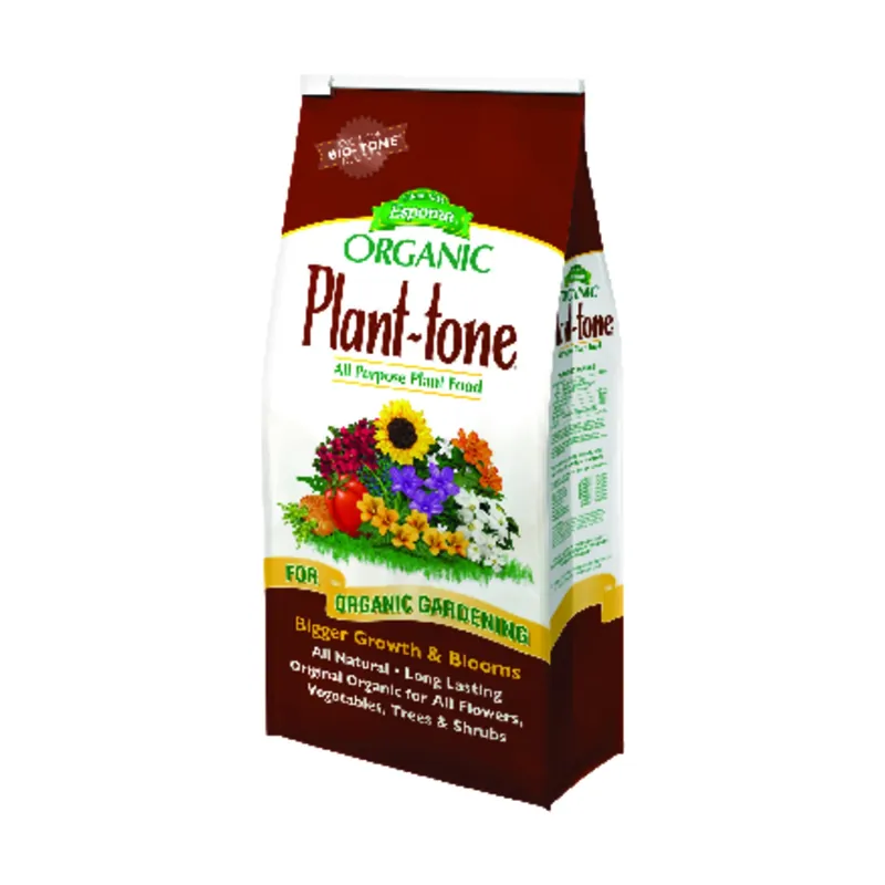 Plant-Tone All-Natural Plant Food, 5-3-3 Formula, 36 Lbs.