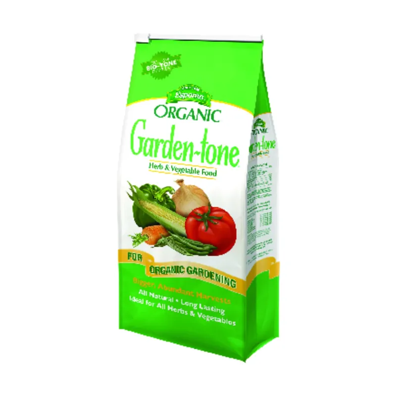 Garden-Tone All Natural Vegetable Food, 3-4-4 Formula, 36 Lbs..