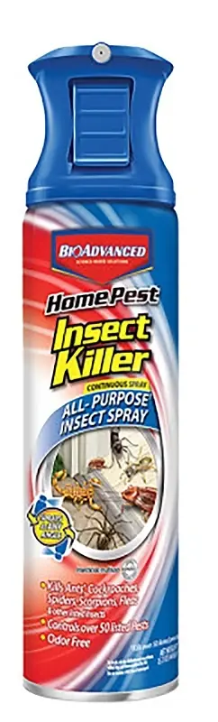 Home Pest Insect Killer Spray 15 Oz - All-purpose Liquid Insecticide