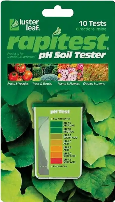 Luster Leaf Rapitest PH Soil Tester 1 Pk