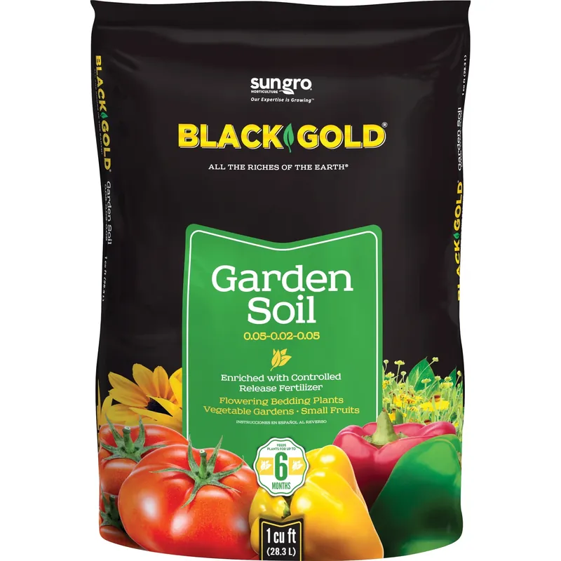 Garden Soil, 1-Cu. Ft.