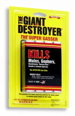 GASSER GIANT DESTROYR4PK