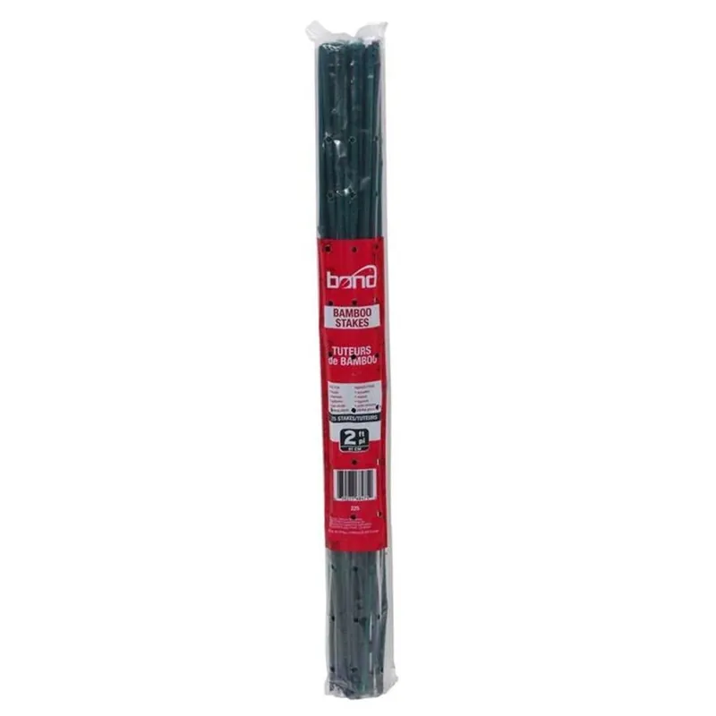 225 25 Pack 2 Ft. Bamboo Stakes