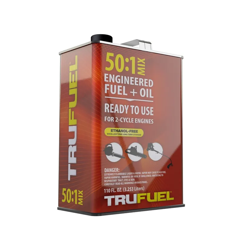 Pre-Mixed 50 1 Fuel & Oil For 2-Cycle Engines , 110 Oz.