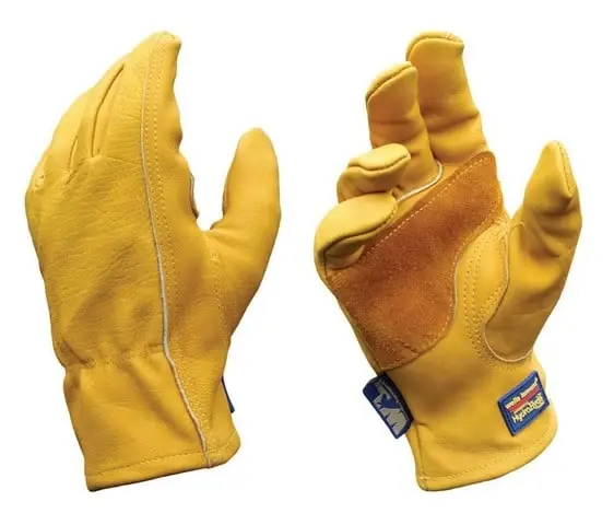 1201l Large Hydrahyde Grain Cowhide Leather Work Gloves