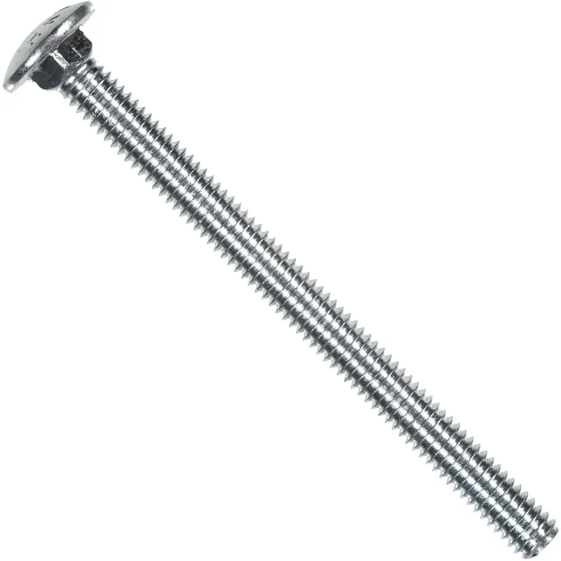 Hillman 3/8 In. 31 X 5-1/2 In. 31 L Zinc-Plated Steel Carriage Bolt 50 PK