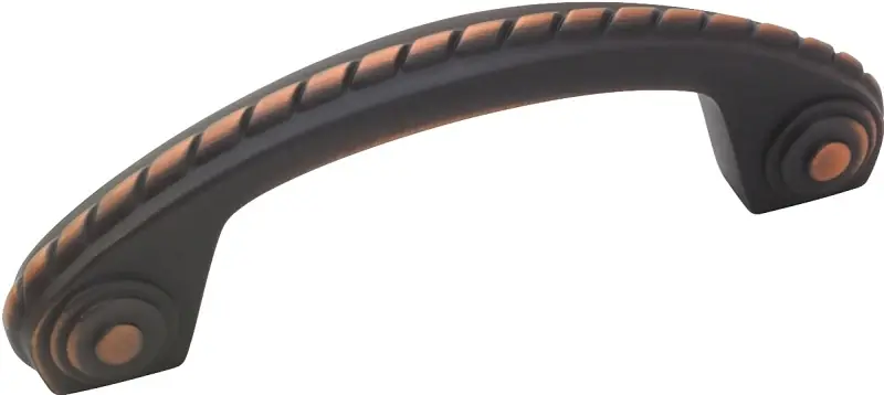 Amerock Allison Oblong Cabinet Pull 3 In. Oil-Rubbed Bronze 1 Pk