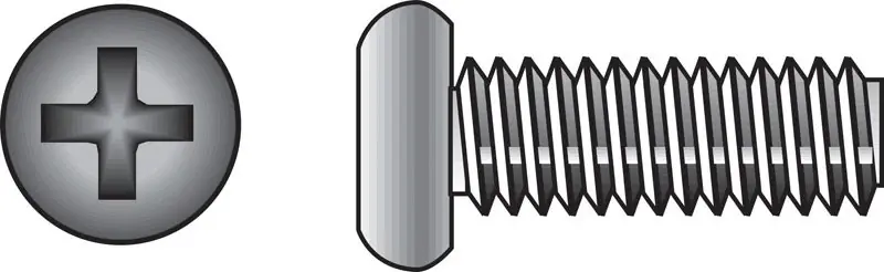 Hillman No. 10-32 X 3/4 In. 31 L Phillips Flat Head Stainless Steel Machine Screws 100 PK
