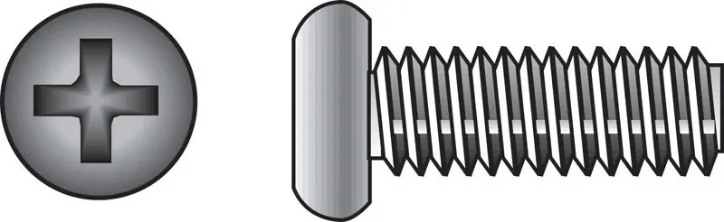 Hillman No. 10-32 X 1 In. L Phillips Pan Head Stainless Steel Machine Screws 100 Pk