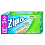 Sandwich Bags, 120 Count, Versatile Food Storage Solution