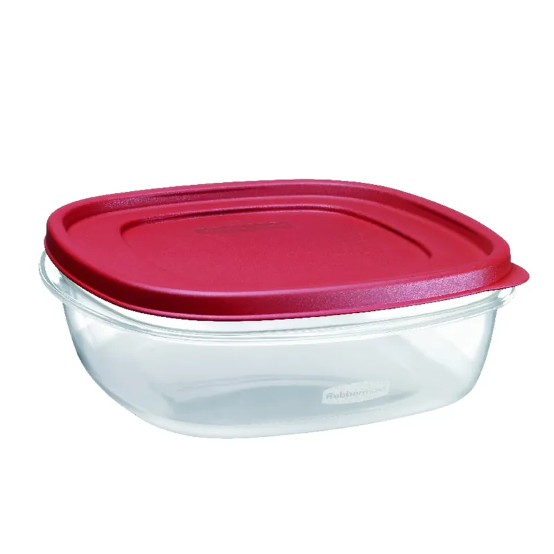 Rubbermaid 9 Cups Clear Food Storage Container 1 Pk